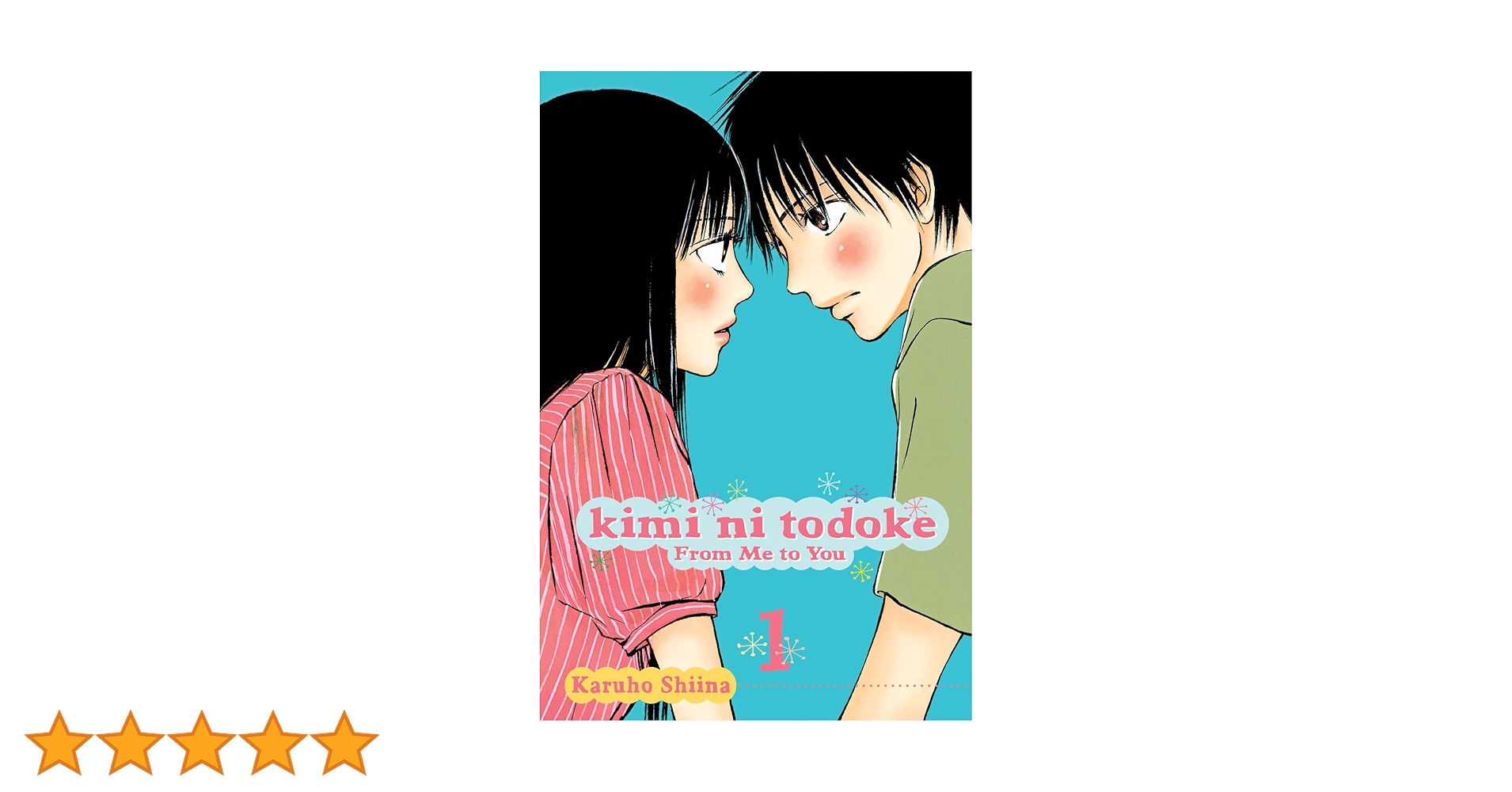 kimi ni todoke英語版1巻〜30巻 Kimi Ni Todoke- English Manga Volumes 1-30- Complete Set